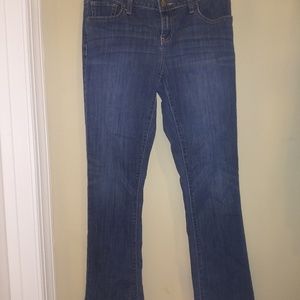Simply Vera Women's Bootcut Jeans Size 8